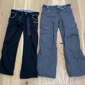 686 Women's SMARTY 3-in-1 Cargo Pants XS